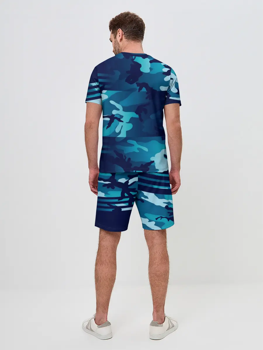 Мужской костюм с шортами / FIGHTER