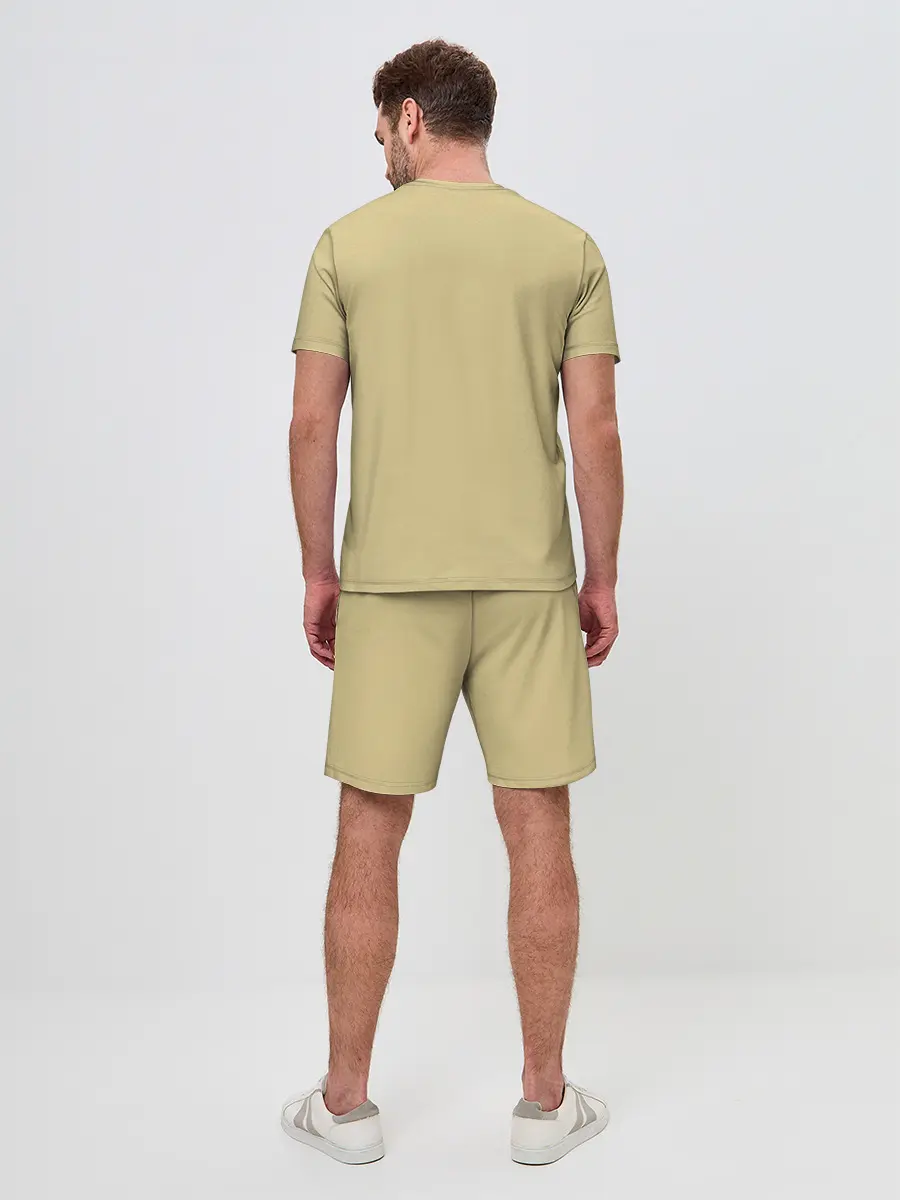 Мужской костюм с шортами / Старая карта