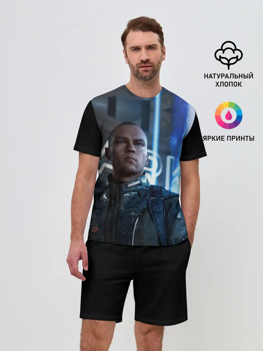 Мужской костюм с шортами / Markus. Detroit: Become Human