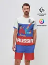 Мужской костюм с шортами / Футбол Россия