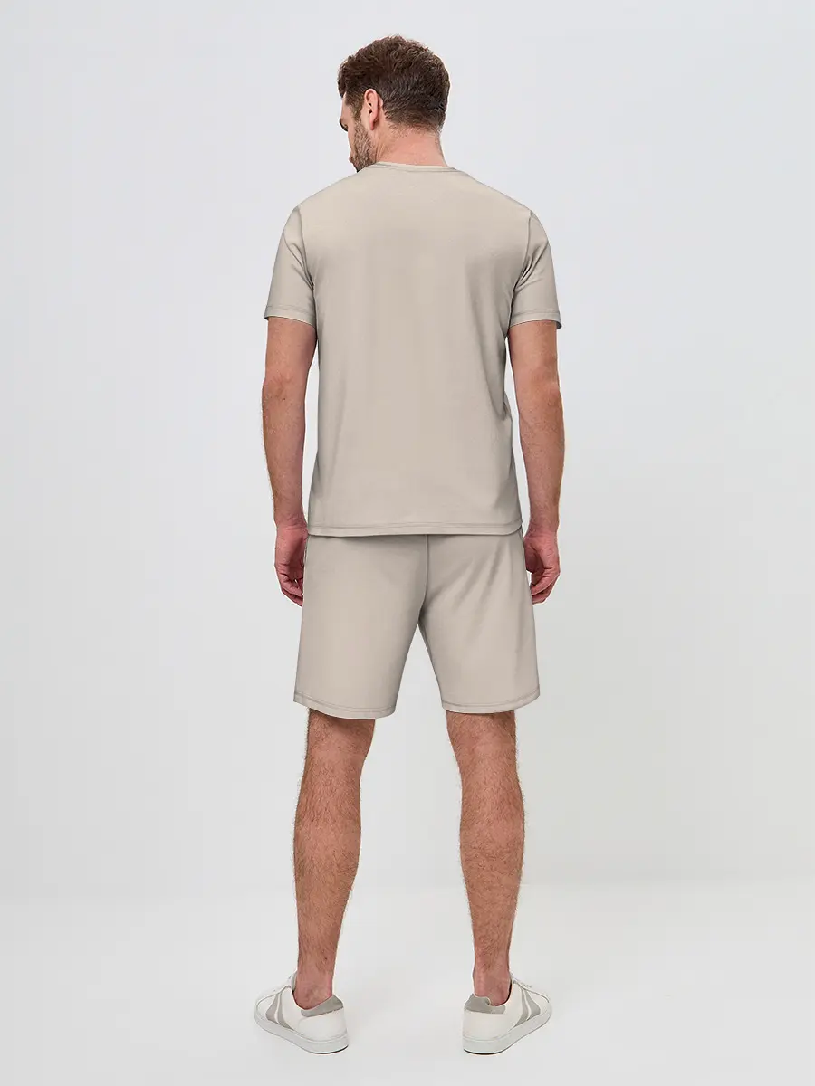 Мужской костюм с шортами / Леон