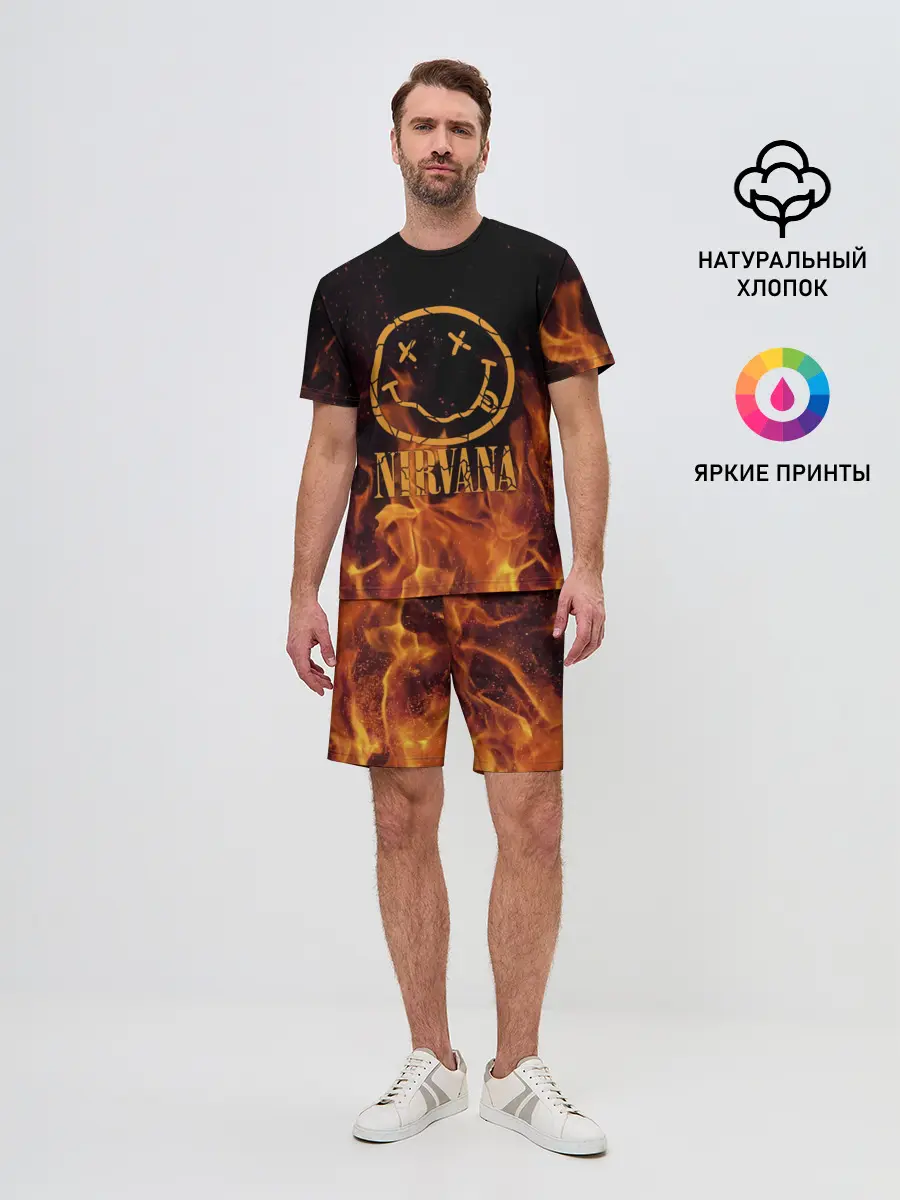 Мужской костюм с шортами / Nirvana