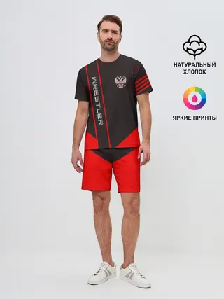 Мужской костюм с шортами / Wrestler