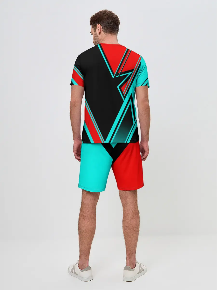 Мужской костюм с шортами / Wrestler