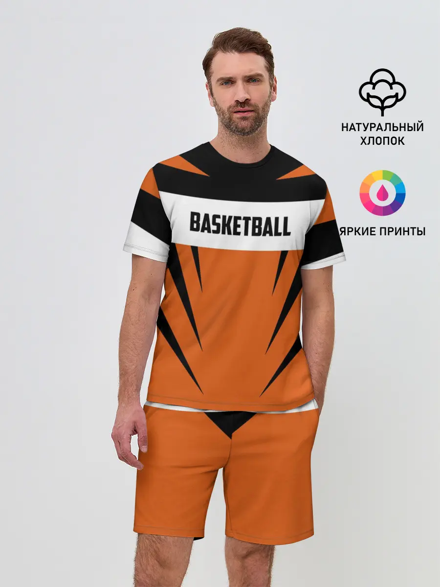 Мужской костюм с шортами / Basketball