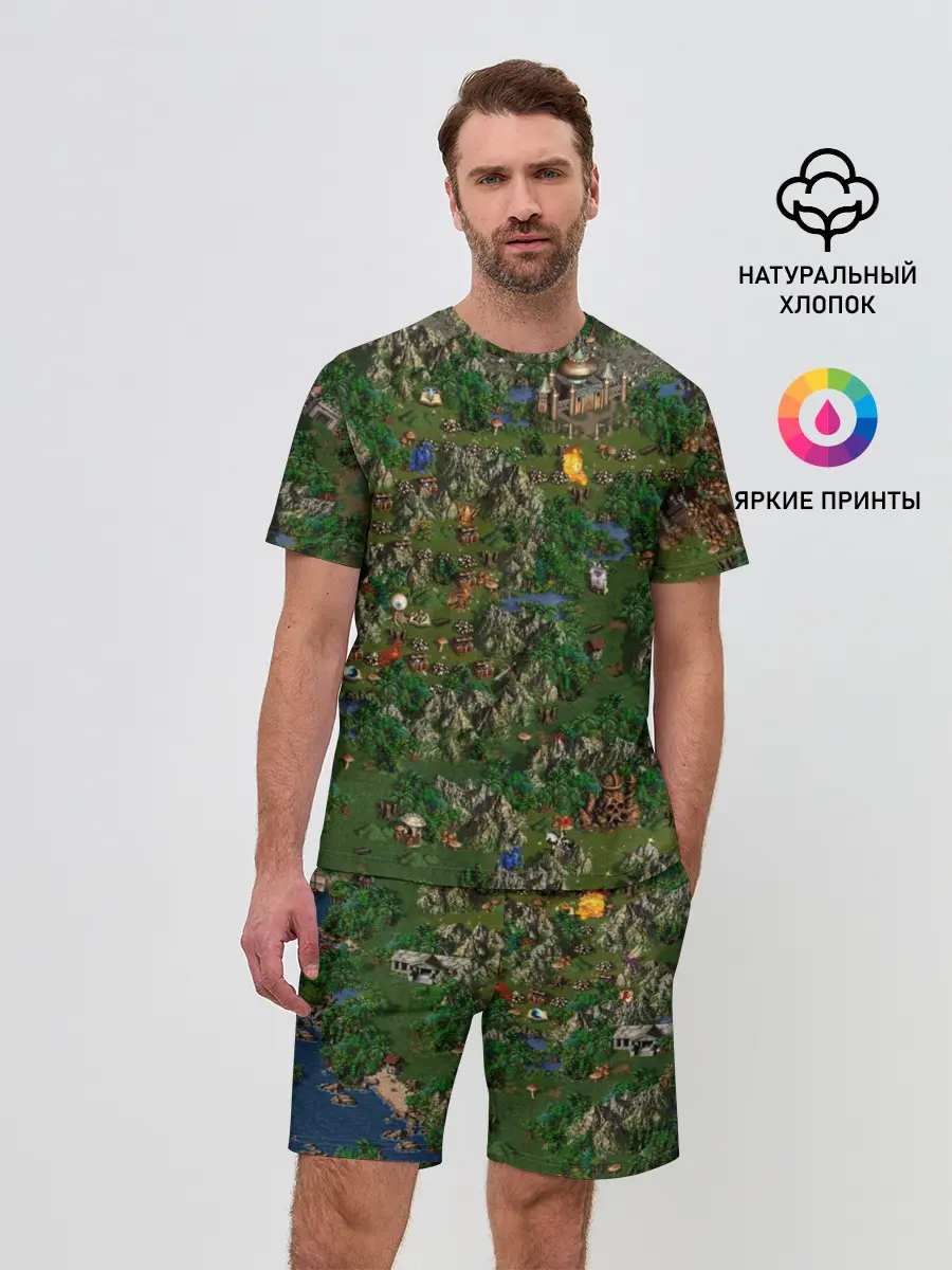 Мужской костюм с шортами / heroes of might and magic