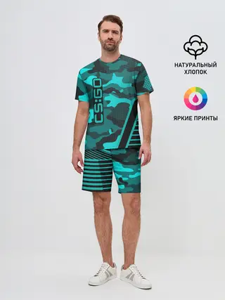 Мужской костюм с шортами / CS:GO