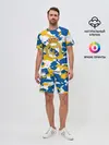 Мужской костюм с шортами / Real Madrid