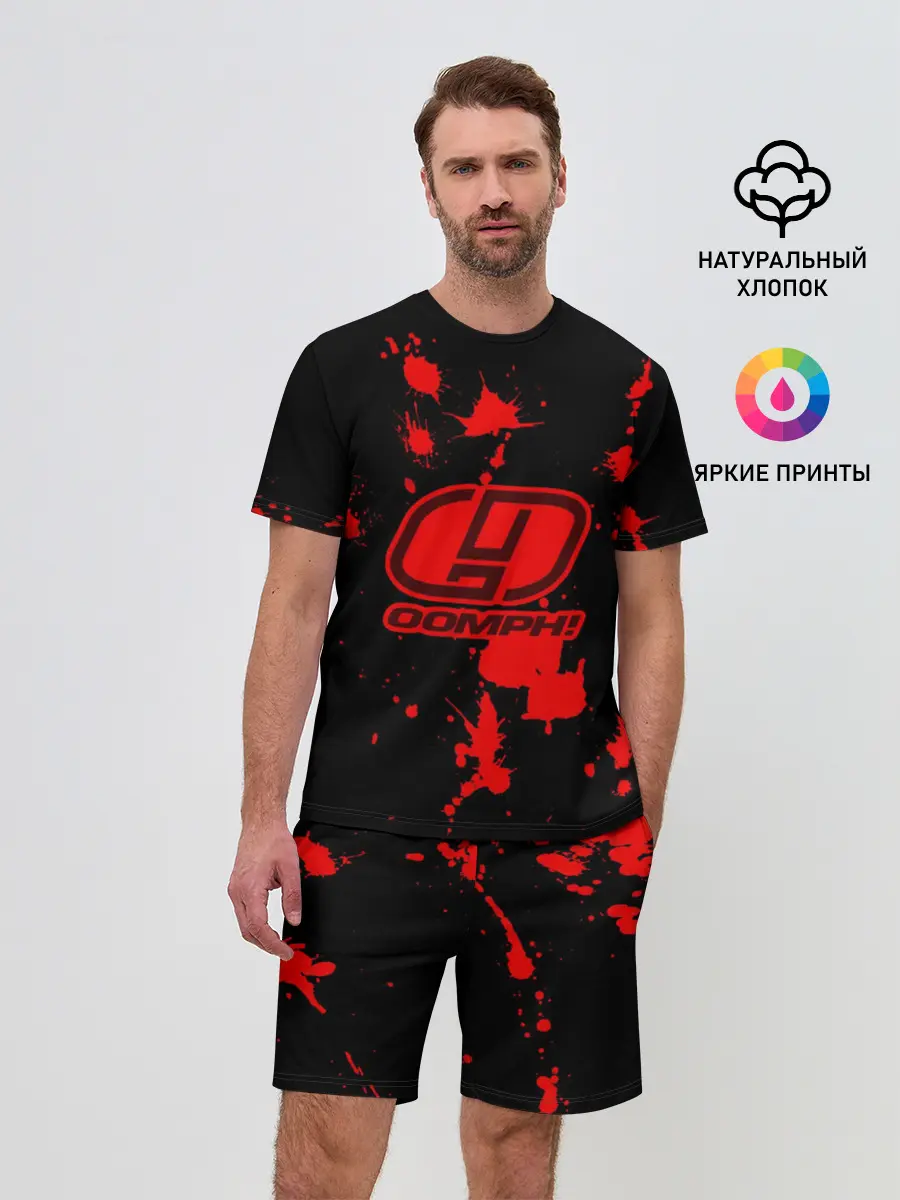 Мужской костюм с шортами / OOMPH!