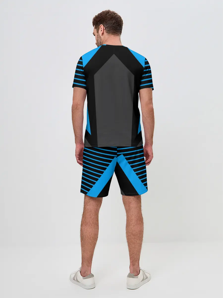 Мужской костюм с шортами / Боец