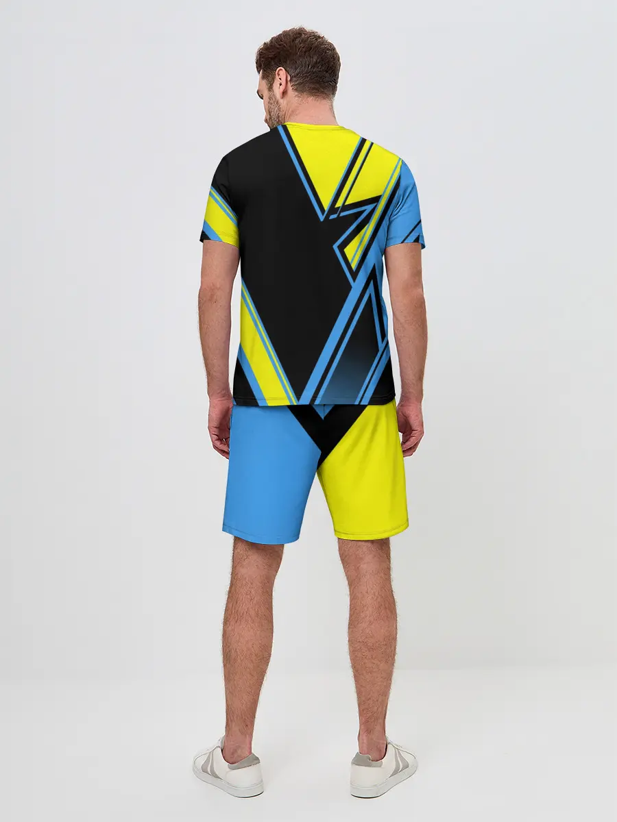 Мужской костюм с шортами / Judo