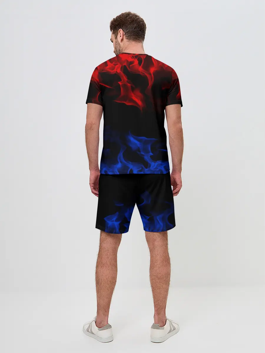 Мужской костюм с шортами / ВДВ