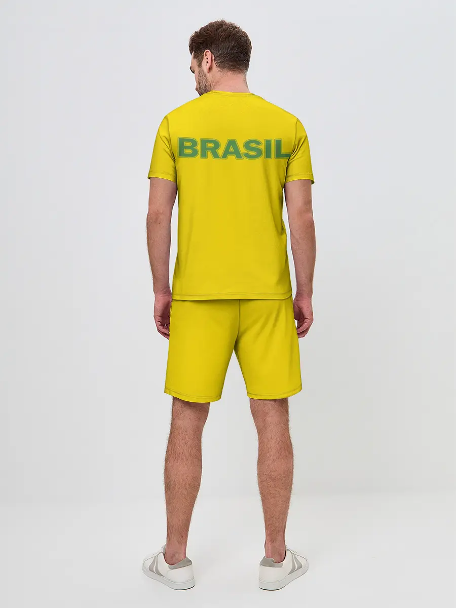 Мужской костюм с шортами / Сборная Бразилии