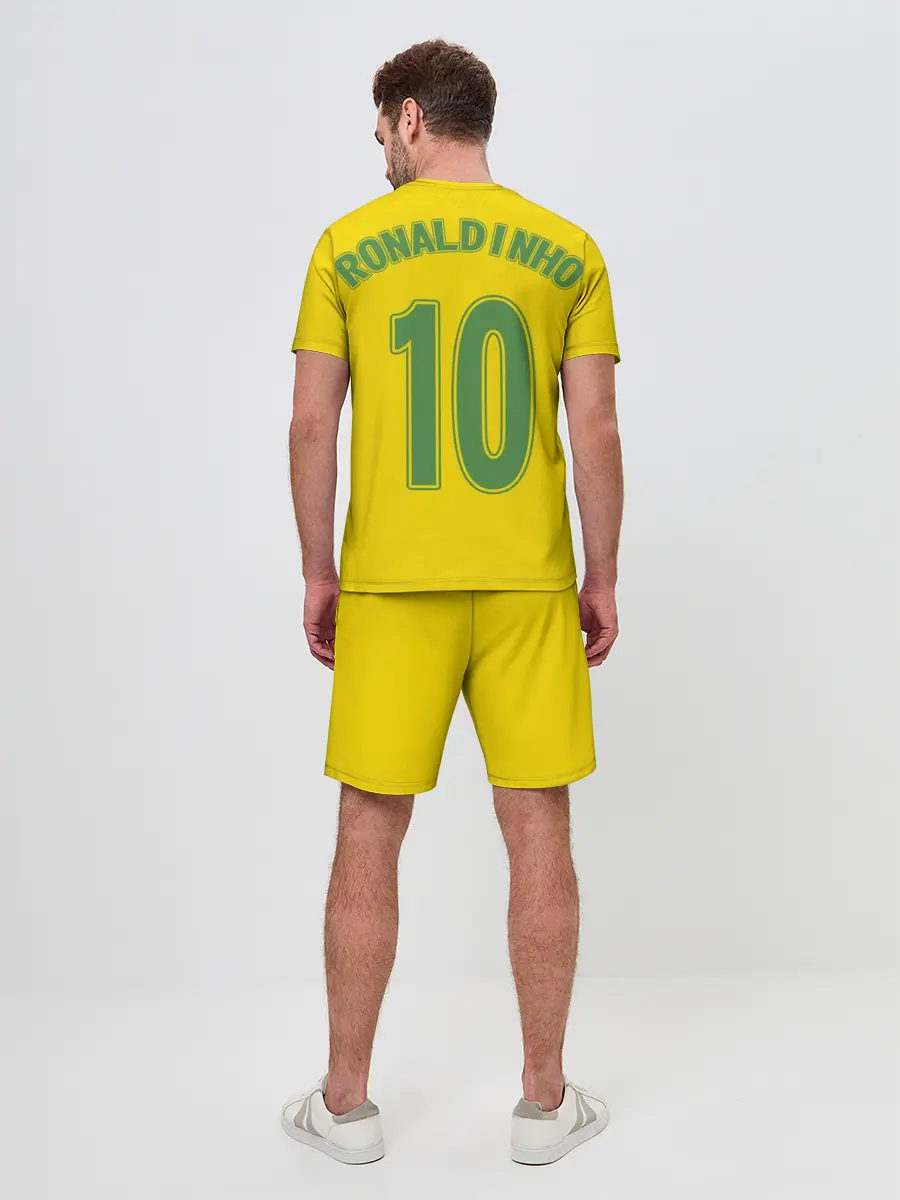 Мужской костюм с шортами / Роналдиньо