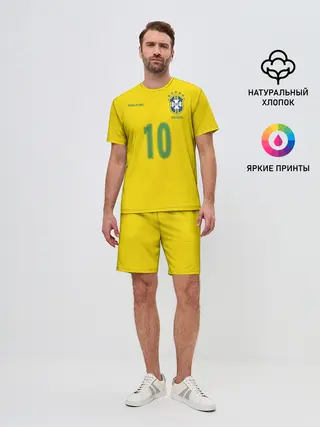 Мужской костюм с шортами / Роналдиньо