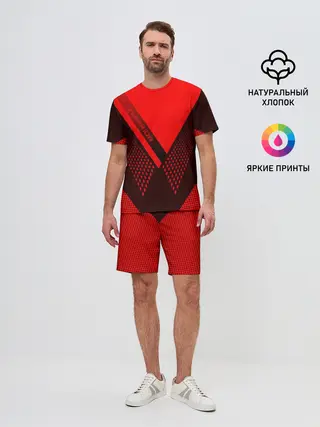 Мужской костюм с шортами / Warrior