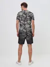 Мужской костюм с шортами / Черепа