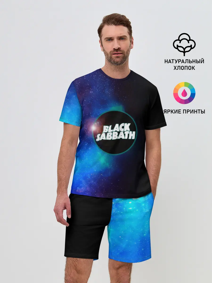 Мужской костюм с шортами / Black Sabbath