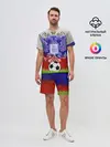 Мужской костюм с шортами / Сборная России