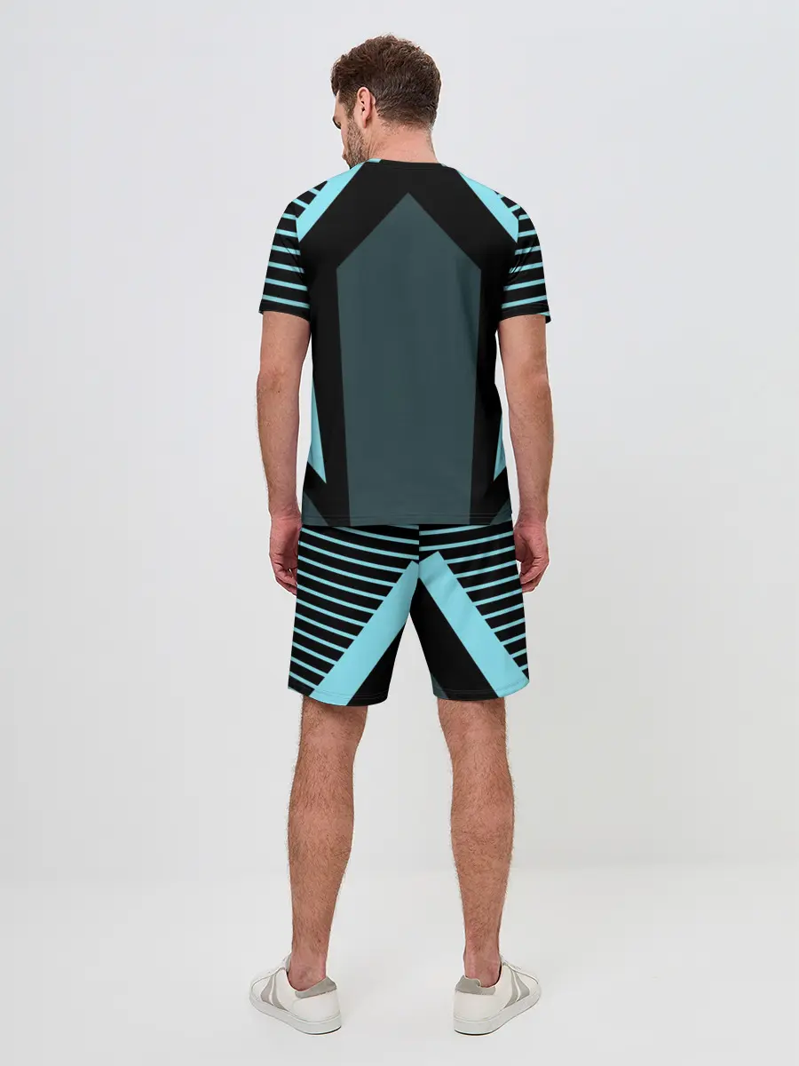 Мужской костюм с шортами / Fitness