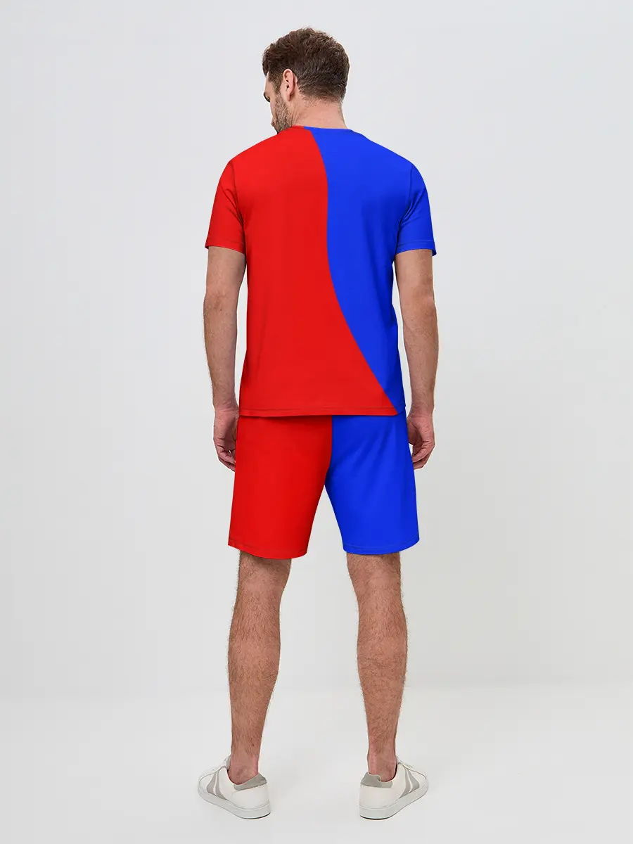 Мужской костюм с шортами / Форма баскетболиста