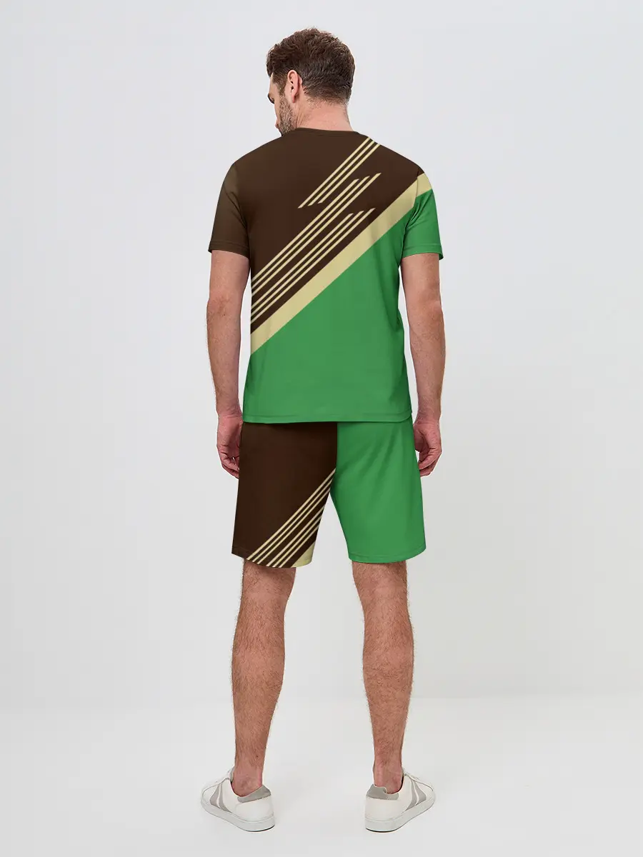 Мужской костюм с шортами / КОМАНДА РОССИИ.