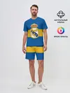 Мужской костюм с шортами / Реал Мадрид