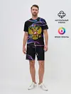 Мужской костюм с шортами / RUSSIA