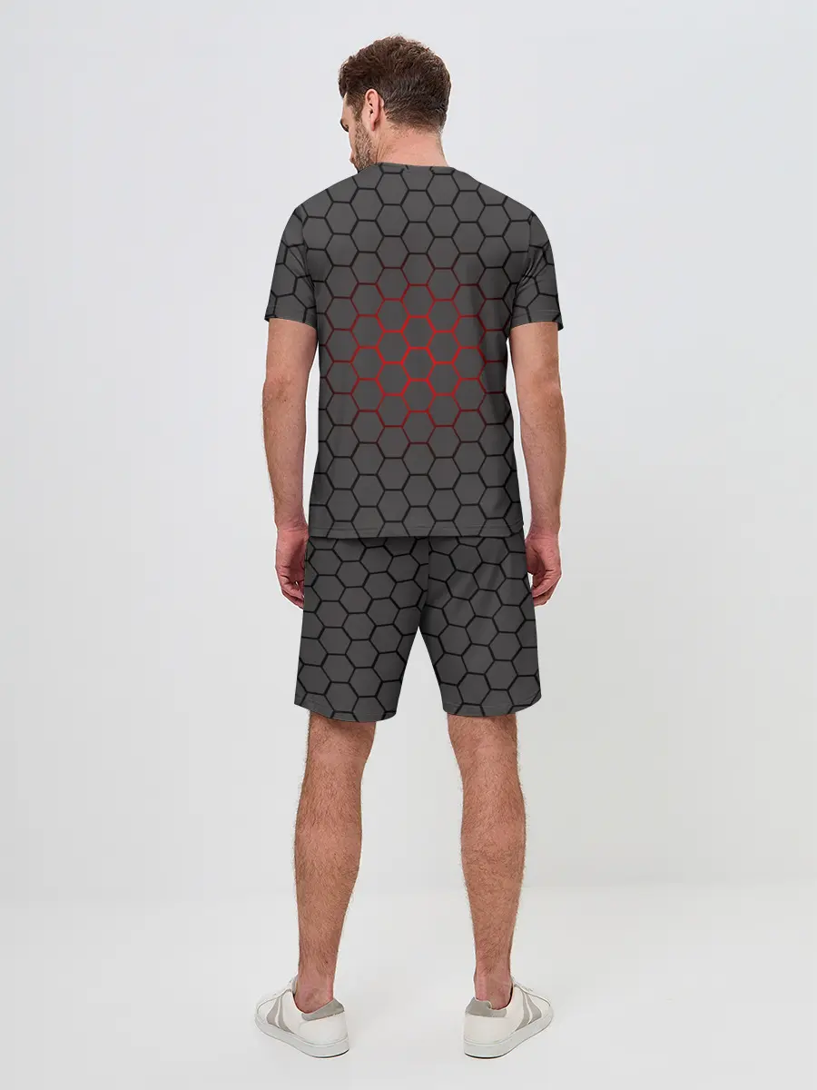 Мужской костюм с шортами / СССР