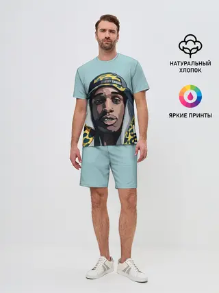 Мужской костюм с шортами / ASAP Rocky