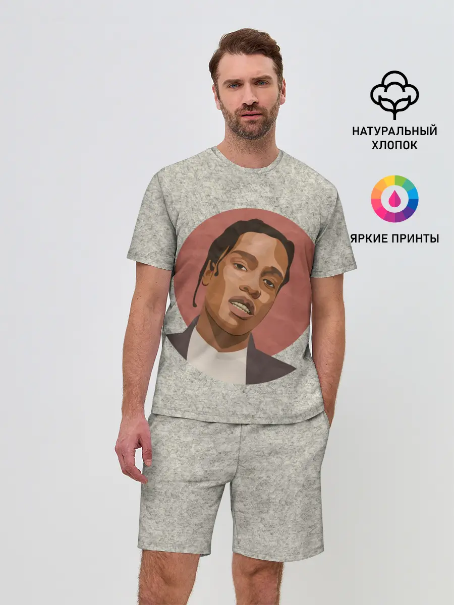 Мужской костюм с шортами / ASAP