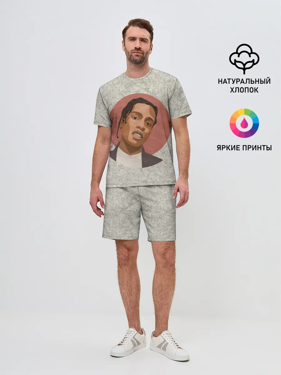 Мужской костюм с шортами / ASAP