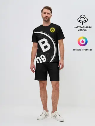 Мужской костюм с шортами / Borussia Dortmund Exclusive