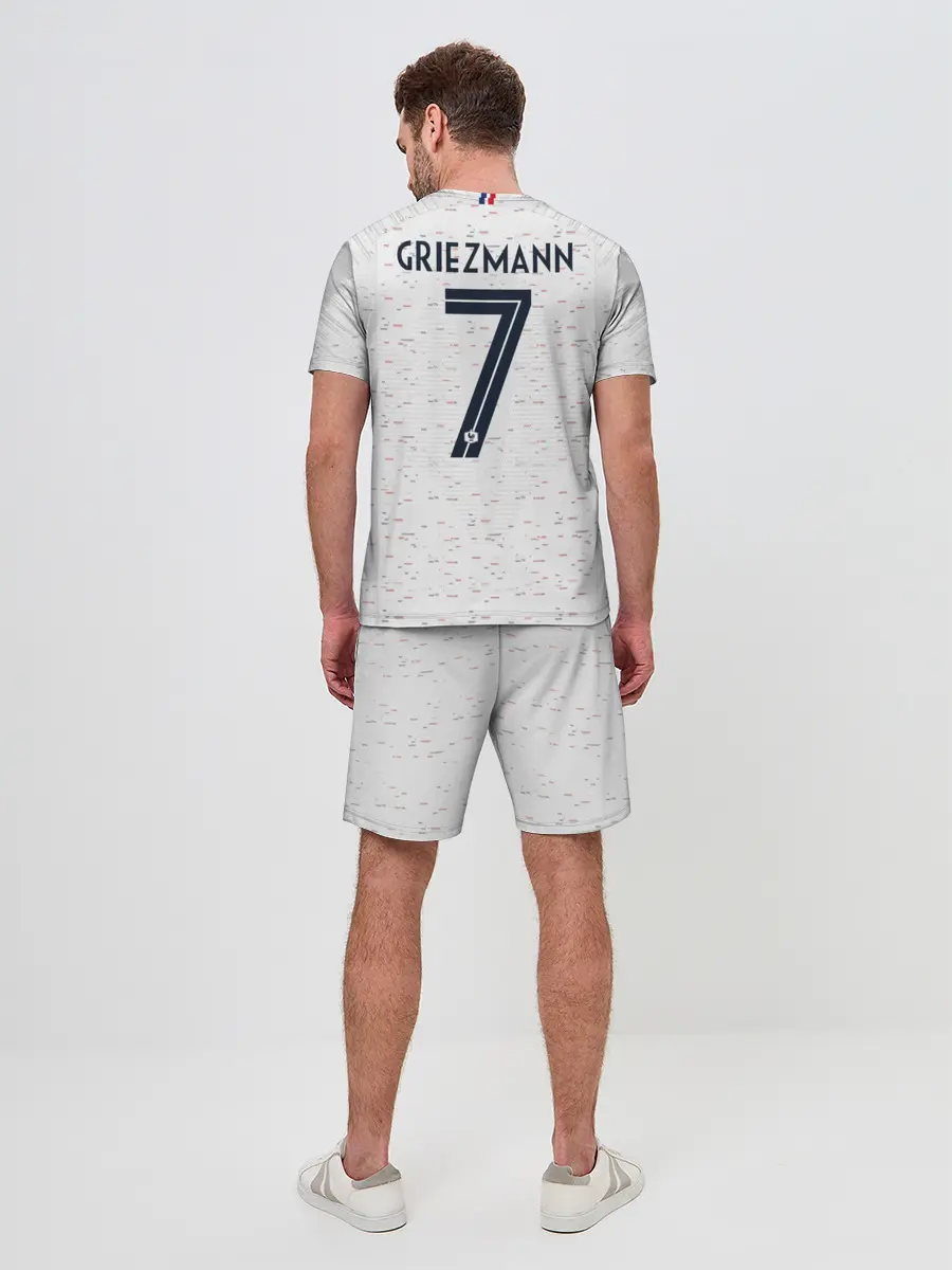 Мужской костюм с шортами / Griezmann away WC 2018