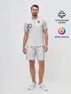 Мужской костюм с шортами / Mbappe away WC 2018