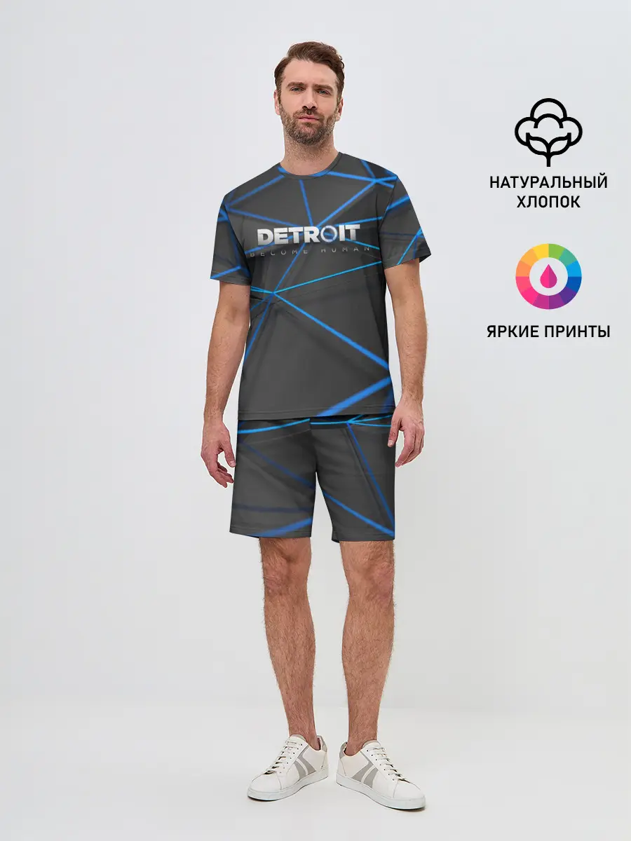 Мужской костюм с шортами / Detroit:become human