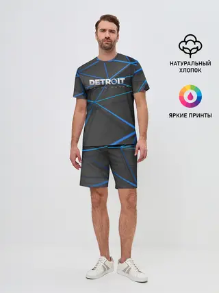 Мужской костюм с шортами / Detroit:become human