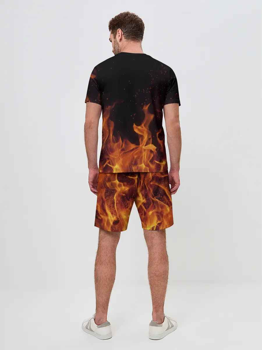 Мужской костюм с шортами / Pink Floyd