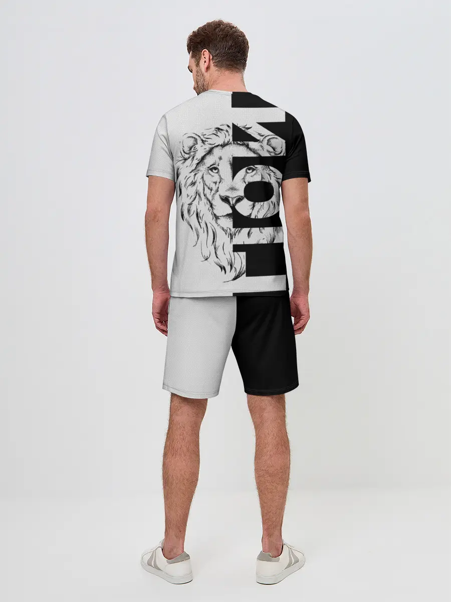 Мужской костюм с шортами / Lion