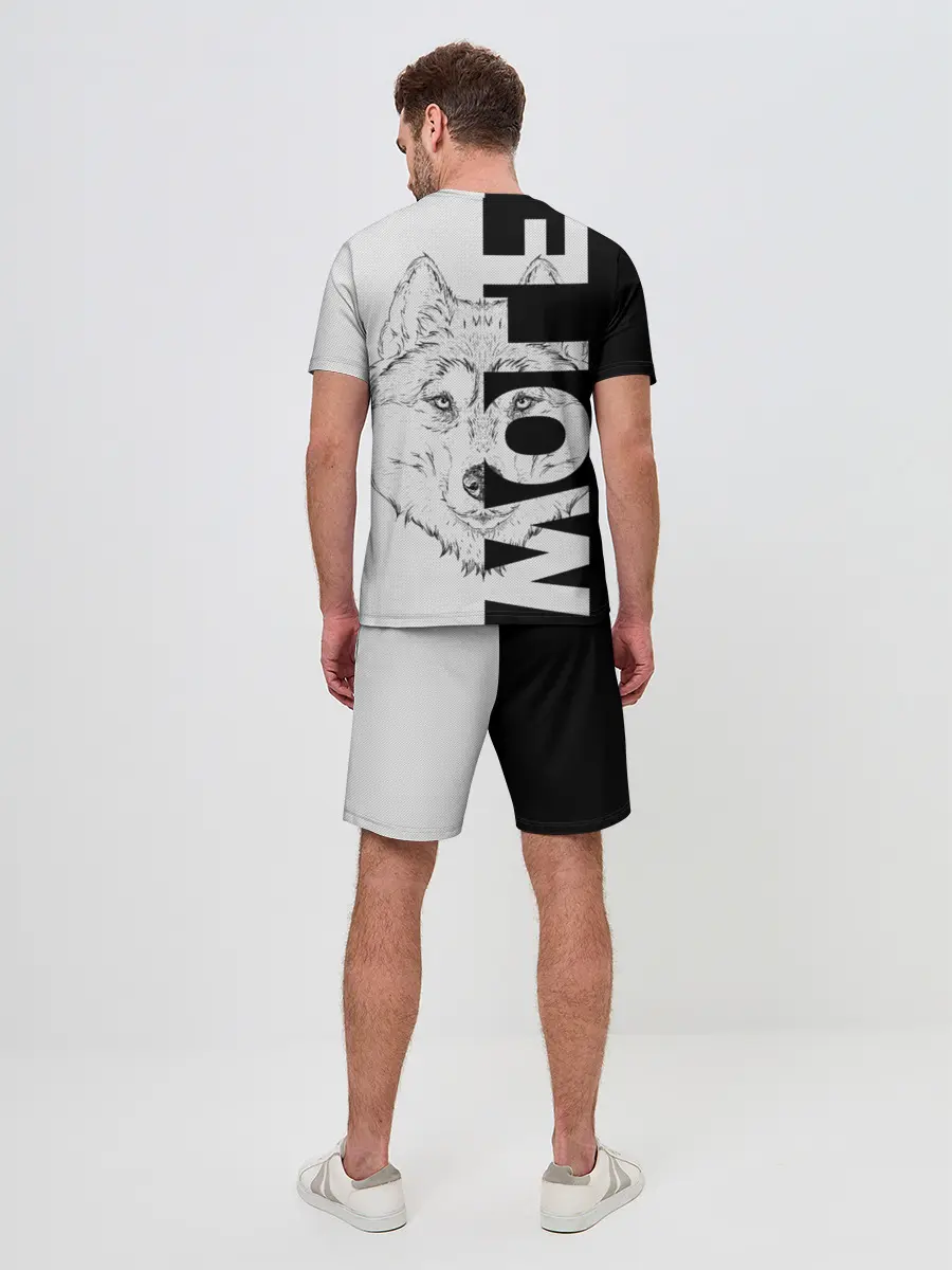 Мужской костюм с шортами / Wolf