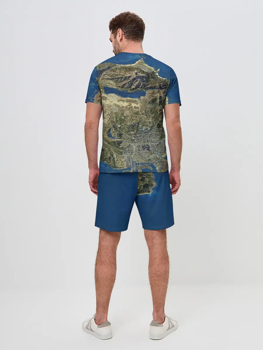 Мужской костюм с шортами / GTA