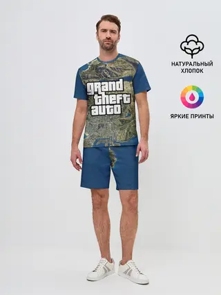 Мужской костюм с шортами / GTA