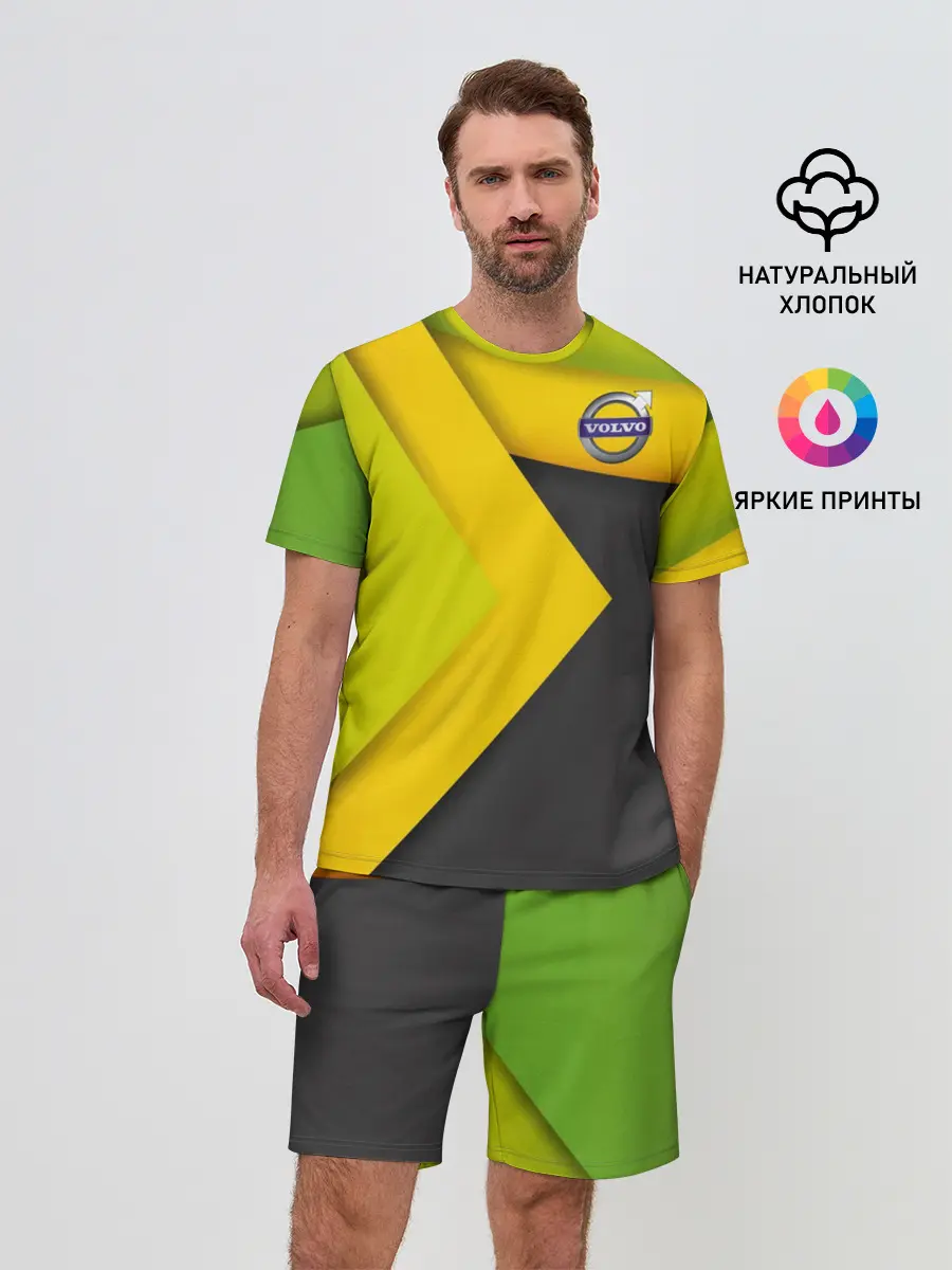 Мужской костюм с шортами / VOLVO.