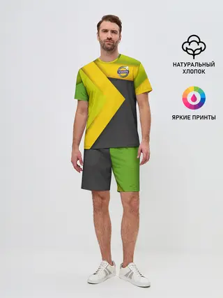 Мужской костюм с шортами / VOLVO.