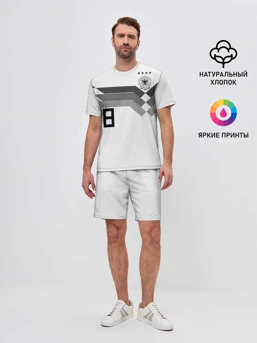 Мужской костюм с шортами / Kroos home WC 2018