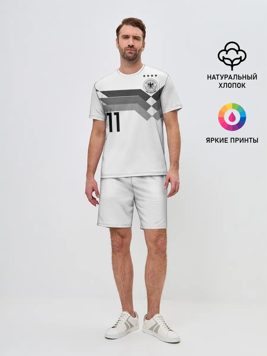 Мужской костюм с шортами / Reus home WC 2018