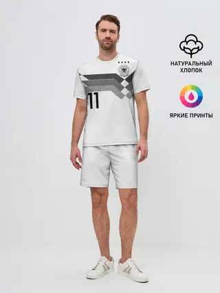 Мужской костюм с шортами / Reus home WC 2018