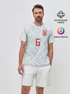 Мужской костюм с шортами / Iniesta away WC 2018