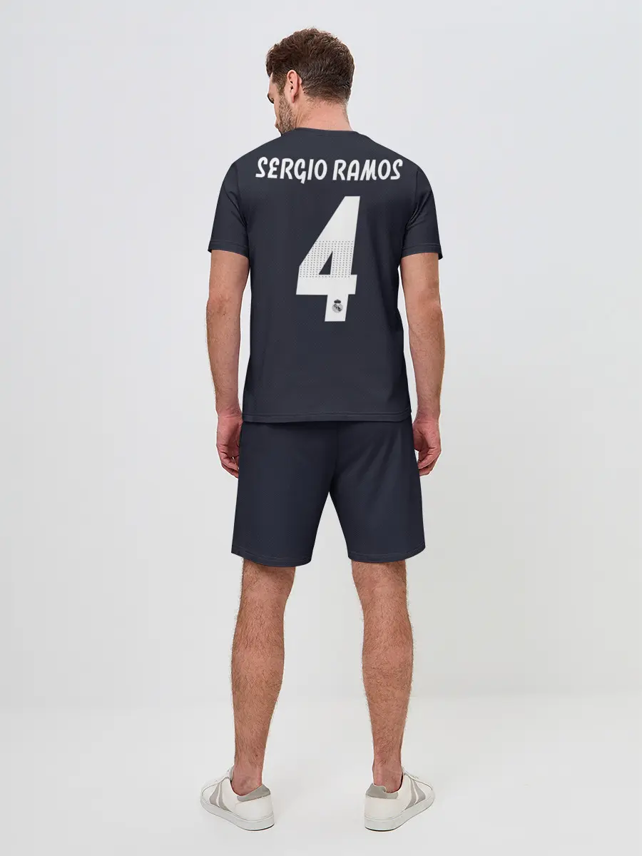 Мужской костюм с шортами / Ramos away 18-19