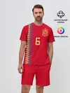 Мужской костюм с шортами / Iniesta home WC 2018